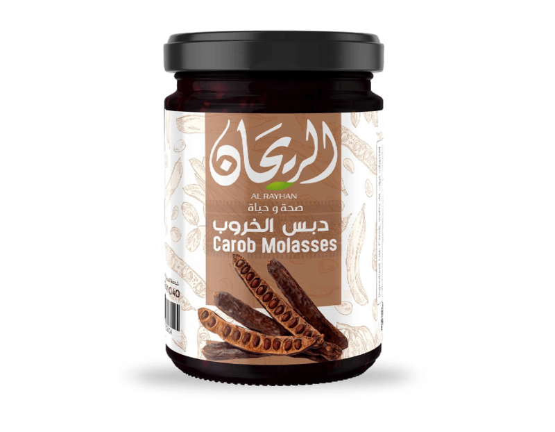 دبس خروب 800 غرام الريحان